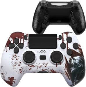 デュアルショックの交換用シェルの図