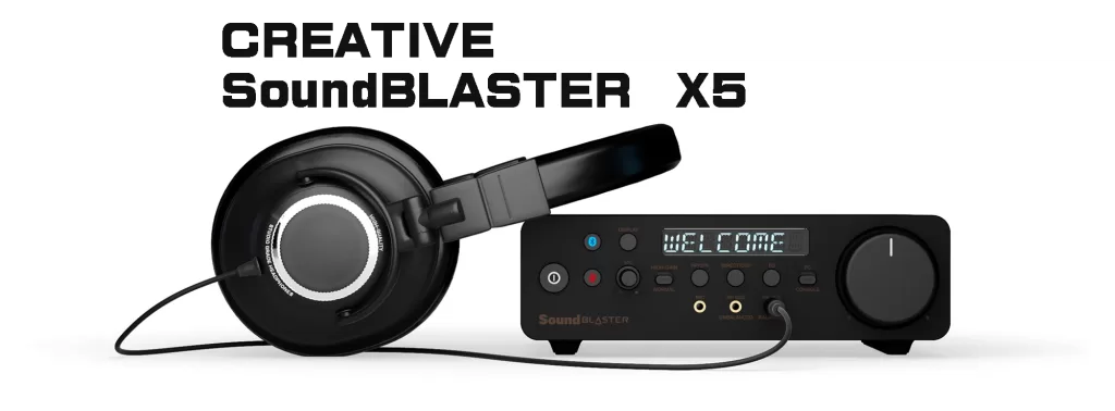 CREATIVE
SoundBLASTER　X5
