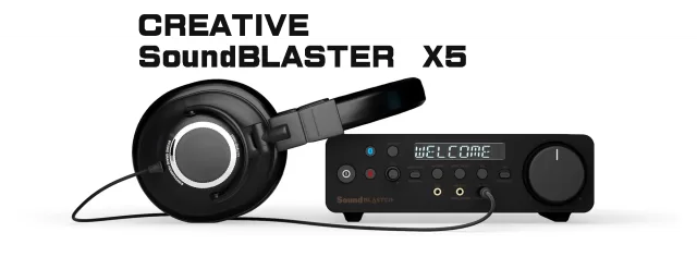 CREATIVE　Sound　BLASTER　X5